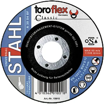Produktbild von Toroflex TRENNSCHEIBE Trennscheiben für Metall 10050 230x3