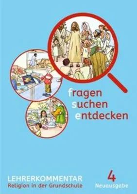 Obrázok produktu pre fragen - suchen - entdecken 4. Ausgabe Bayern. Lehrerband Klasse 4