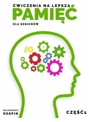 Obrázok produktu pre Zeszyt ćwiczeń na pamięć dla seniorów część 1