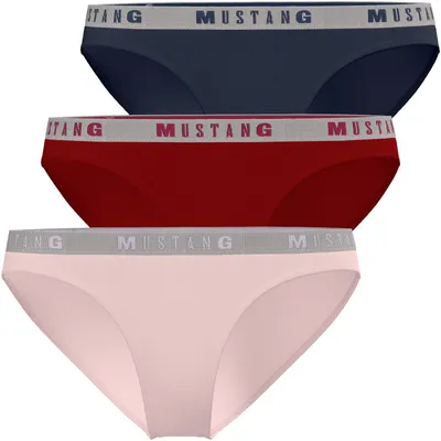 Produktbild von MUSTANG Tara Unterhose Slip Unterwäsche Dessous Lingerie Schlüpfer 3er Set