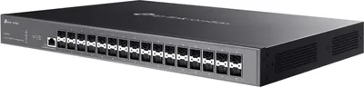 Produktbild von TP-Link Omada 32-Port 10GE SFP+ L2+ Managed Switch, Managed, L2+, Rack-Einbau