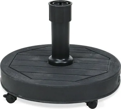 Image de Pied de parasol en béton anthracite 27 kg