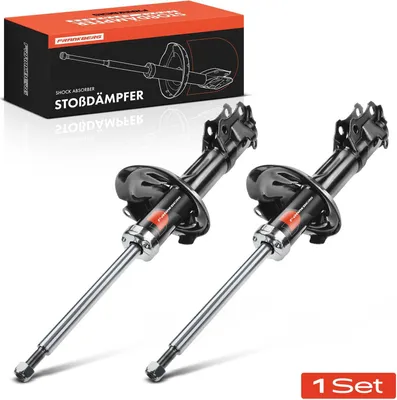 Zdjęcie produktu dla Frankberg 2x Amortyzator przód dla VW Golf 2 Lupo Polo Seat Arosa Cordoba