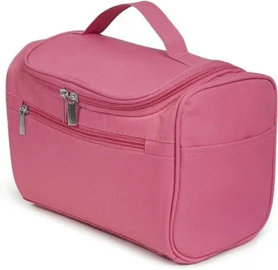 Produktbild von Famanu Kosmetiktasche für Reisen - Wasserfest, mit Haken, für Herren und Damen