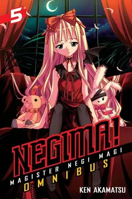 Immagine prodotto di Negima! Omnibus 5