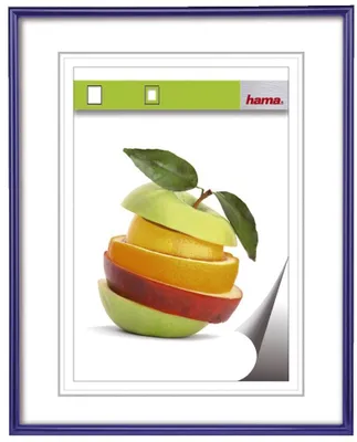 Zdjęcie produktu dla hama® 66315 Plastikowa ramka na zdjęcia SEVILLA - 30 x 40 cm, niebieska