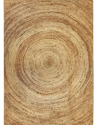Produktbild von Handgewebter Jute-Teppich mit Muster 80x150