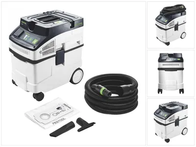 Obrázok produktu pre Festool CLEANTEC CT 25 E Mobilný vysávač 1200 W 25 l ( 577498 )