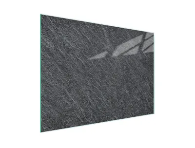 Produktbild von Schneidebrett Herdabdeckplatte Multiglasschneidplatte 30x22 cm Schiefer Grau