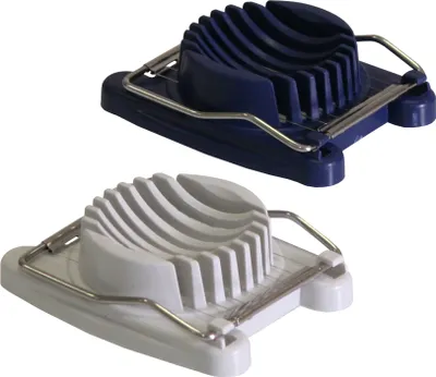 Immagine prodotto di Affetta uova in plastica, colori assortiti