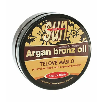 Produktbild von Vivaco - SUN Bronze Suntan butter for quick browning 200ml