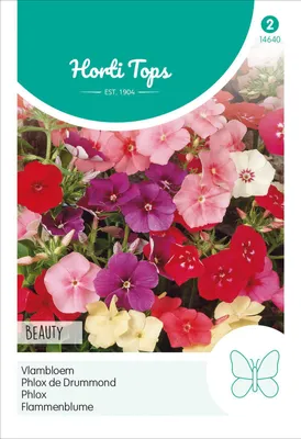 Zdjęcie produktu dla Mieszanka "Flammenblume Beauty" | Nasiona kwiatów od firmy Hortitops