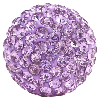 Produktbild von Morella® Damen Engels Klangkugel Zirkonia flieder Ø 16 mm