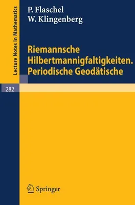 Obrázek produktu pro Riemannsche Hilbertmannigfaltigkeiten. Periodische Geodätische