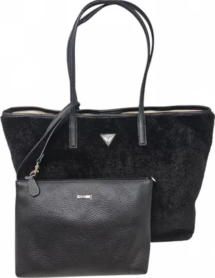 Produktbild von Guess Guess Victoria 2in 1 Shopper Schwarz