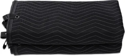 Produktbild von SucceBuy 2032x1219 mm Umzugsdecken Schalldämpfungsdecke Blockierung von akustischem Lärm Lichtblocker für Türen schwarz