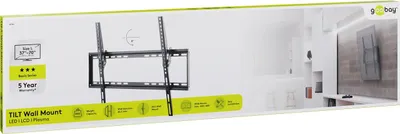 Produktbild von TV-Wandhalterung Basic TILT (L) 37 bis 70 Zoll (94-178 cm) max. 35 kg