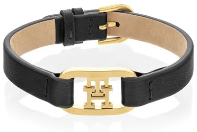 Image de Bracelet en cuir noir 2780830