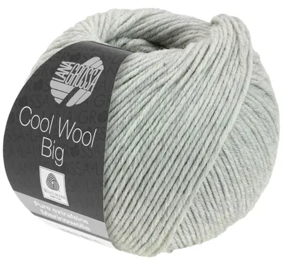 Produktbild von Lana Grossa - Cool Wool Big 0616 hellgrau meliert