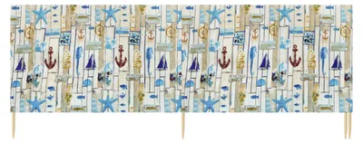 Produktbild von Ladeheid Strand Windschutz Sichtschutz LAEX001 (Mehrfachdruck, 4 m)