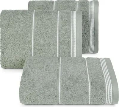 Produktbild von Eurofirany 352552, 50 x 90 cm, Baumwolle, Polyester, Grau, 1 Stück(e)