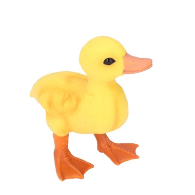 Image de Petit jouet canard,Décor canard jaune,Jouet canard jaune,Jouet canard pour enfants,Jouet bébé canard,Jouet canard