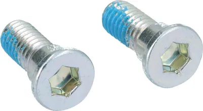 Produktbild von SHIMANO Befestigungsschraube SL-M591 M4 2 Stück - Ersatzschrauben für Schalth...