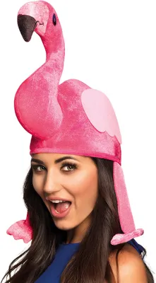 Produktbild von B52271 pink Kinder Damen Herren Flamingohut