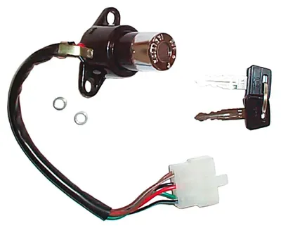 Image de BIHR serrure de contact adaptable sur Honda CB250