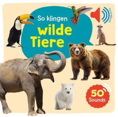 Immagine prodotto di Mein großes Soundbuch - So klingen wilde Tiere