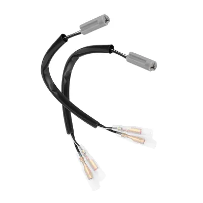 Zdjęcie produktu dla Adapter okablowania kierunkowskazów, wtyczki przewodów kierunkowskazów, złącze okablowania kierunkowskazów, adapter okablowania kierunkowskazów motocyklowych, adapter okablowania kierunkowskazów dla Yamaha, 2-stykowa wtyczka przewodu kierunkowskazów