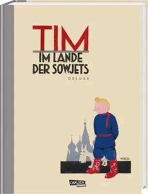 Produktbild von Tim und Struppi: Tim im Lande der Sowjets - Vorzugsausgabe