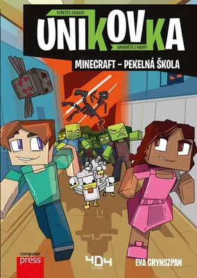 Produktbild von Únikovka Minecraft Pekelná škola