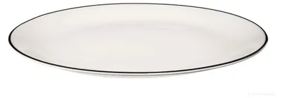 Produktbild von ASA Selection Dessertteller, ligne noire Fine Bone China 1905113
