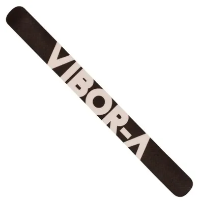 Produktbild von Vibor-a Round Padelschlägerschutz Schwarz  Schwarz One Size