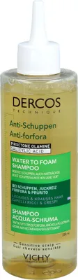 Obrázek produktu pro Vichy Dercos Anti Dandruff Water to Foam Shampoo posilující šampon proti lupům 200 ml