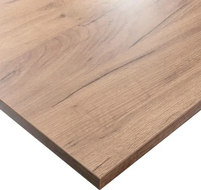 Immagine prodotto di KOLM Piano laminato in rovere craft 68 x 68 cm per scrivania, tavolo, tavolino