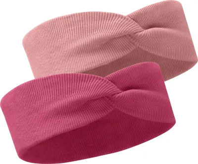 Produktbild von Bubalove | Stirnband | Haarband SET | Baumwolle | 48-52 cm | Rosa, Peonie | Haarbänder