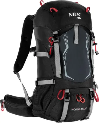 Obrázok produktu pre Travel Pack Black 30L+10L - Rozšíriteľný batoh