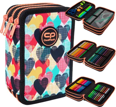 Produktbild von Coolpack Federmäppchen mit Pullover Chocolove Zubehör