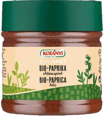 Produktbild von Kotanyi  Paprika edelsüß mild fruchtig leichte schärfe 205g