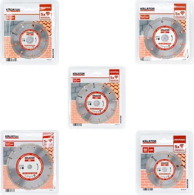 Produktbild von 230er Diamant Trennscheibe ø 230 x 22,2 x 2,4 mm Beton Stein Ziegel - 230 mm