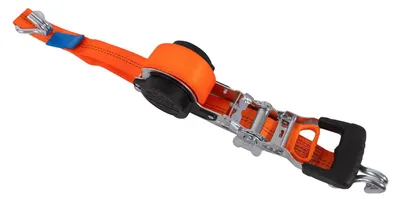 Produktbild von FASTY Automatik-Spanngurt 1t 5m 35mm mit Einzug selbstaufrollend Automatik Zurrgurt für LKW Transporter Anhänger