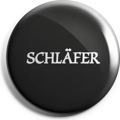 Produktbild von Knopf 25 mm schwarz/weiß