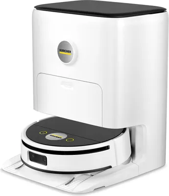 Produktbild von Kärcher Saugwischroboter RVF 7 Comfort Extra, 10000 Pa, Walze, Multifunktionsstation