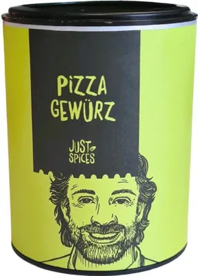 Produktbild von Just Spices Gewürze Pizza Gewürz 43g