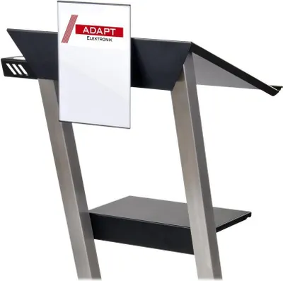 Immagine prodotto di Porta logo, ruotabile di 90° (5122040000)