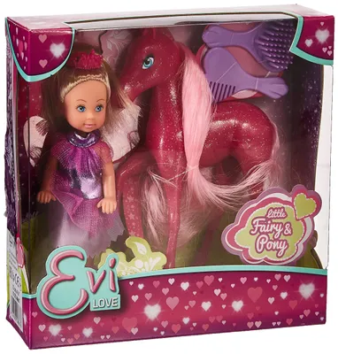 Image de Poupée Evička fée avec poney
