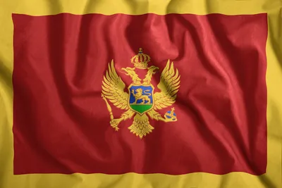 Produktbild von Flagge Monte mit Ösen - reißfest - 90 x 150 cm