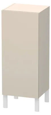 Produktbild von Halbhochschrank L-CUBE INDIVIDUAL 250/500x200/363x600/900mm Ans li taupe Anschlag links taupe